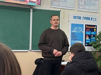 Ананьївський коледж долучився до марафону «16 днів проти насильства»