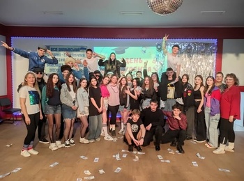 Вітаємо з Міжнародним днем студента!