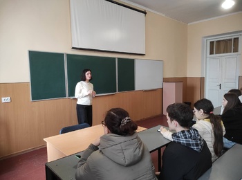 Зустріч студентів та викладачів зі стейкхолдером