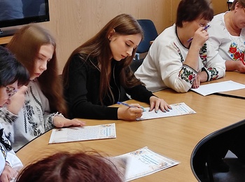 Студенти долучилися до написання Радіодиктанту національної єдності — 2026