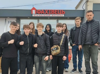 ЕКСКУРСІЯ ДО ПІДПРИЄМСТВА ФОП «ГРИЦЬКИЙ»