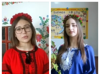 Участь студентів у поетичному кластері «Поезія сильних духом»»